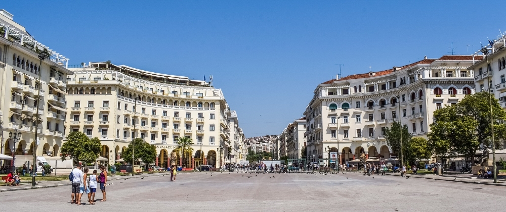 Alquiler de pisos, apartamentos y habitaciones para estudiantes en Tesalónica